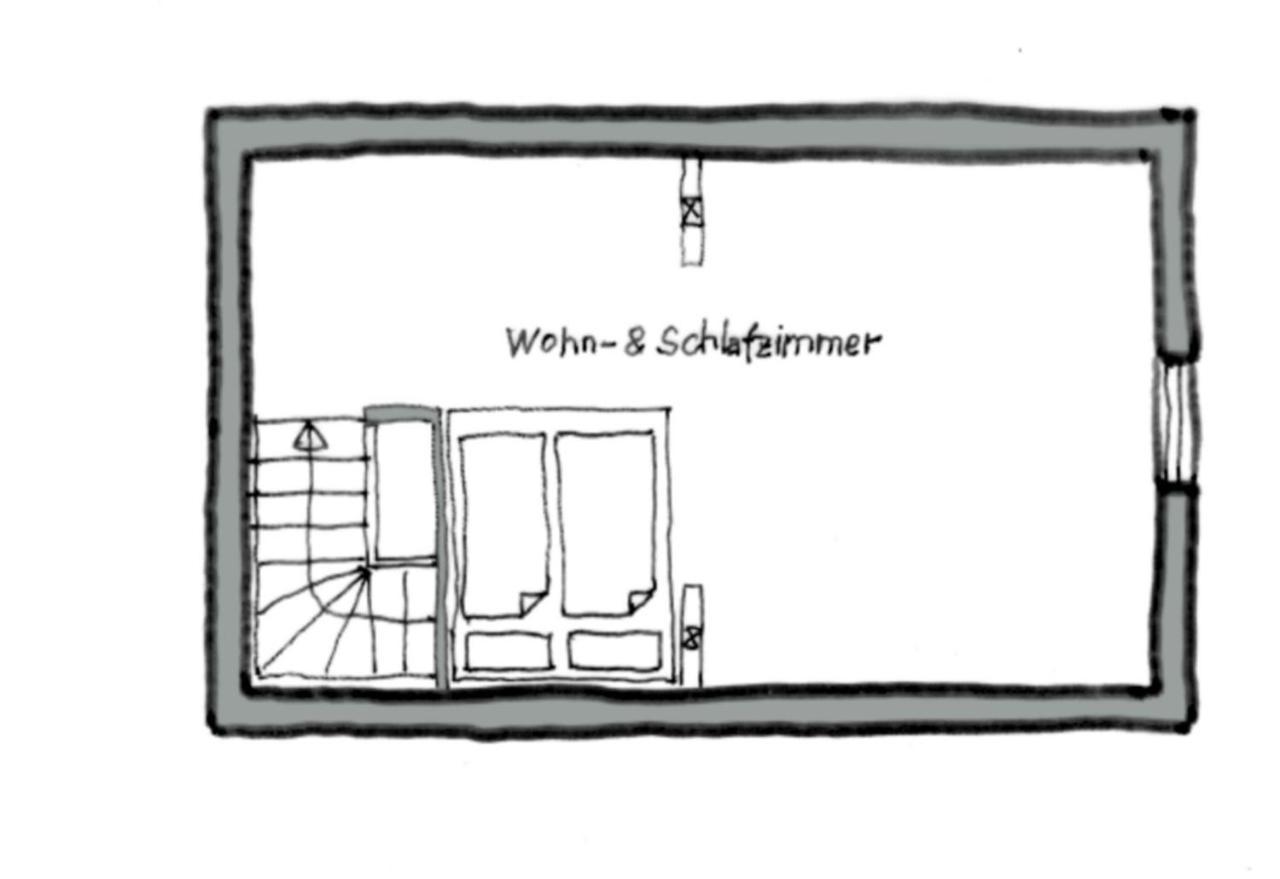 Ferienwohnung Uckermarkblick Ziehten Εξωτερικό φωτογραφία