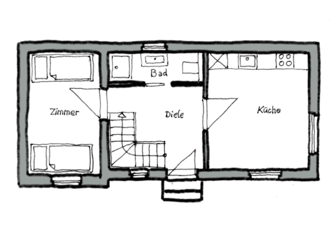 Ferienwohnung Uckermarkblick Ziehten Εξωτερικό φωτογραφία